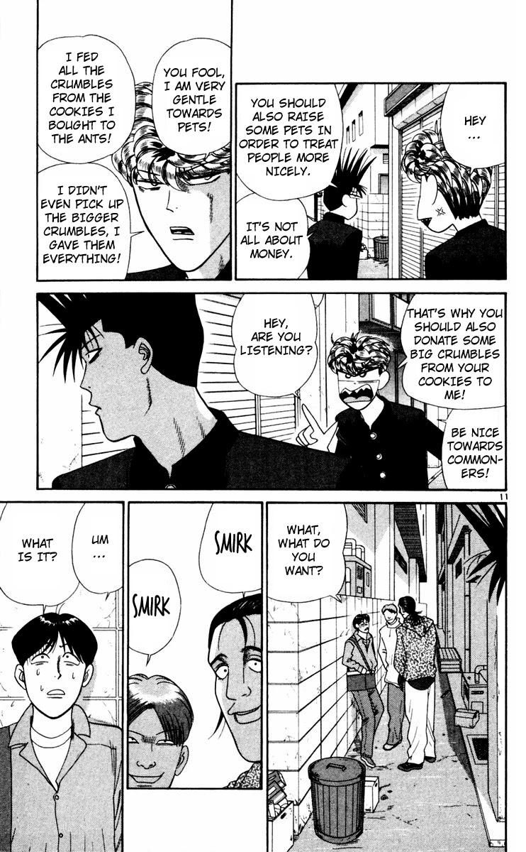 Kyou kara Ore wa!! Chapter 329 page 11 - Chapter 329: Mitsuhashi and Itou Going Shopping