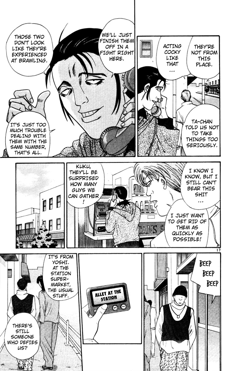 Kyou kara Ore wa!! Chapter 329 page 17 - Chapter 329: Mitsuhashi and Itou Going Shopping