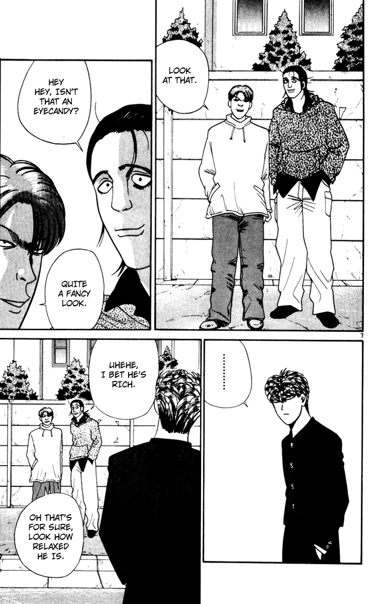 Kyou kara Ore wa!! Chapter 329 page 7 - Chapter 329: Mitsuhashi and Itou Going Shopping