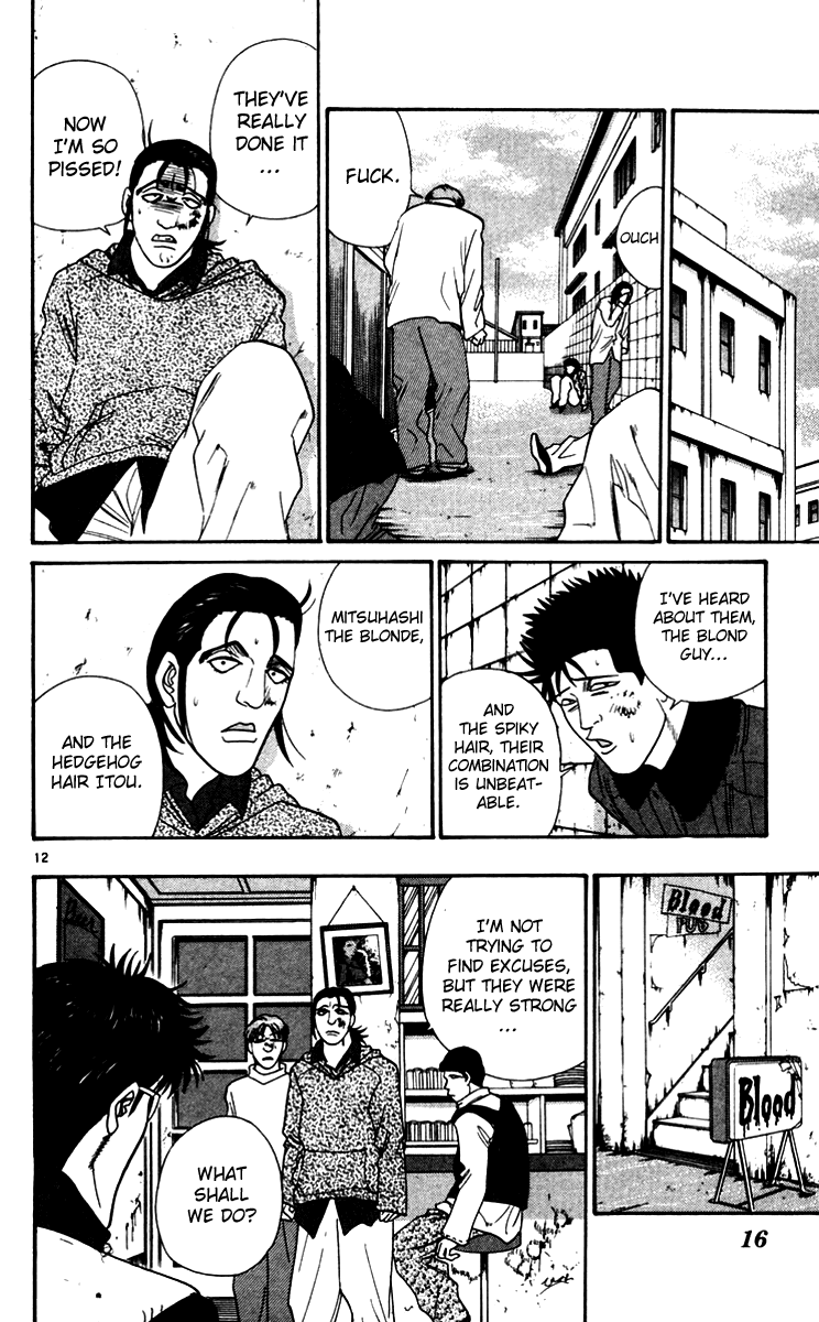 Kyou kara Ore wa!! Chapter 330 page 14 - Chapter 330: Mitsuhashi and Itou Are the Targets