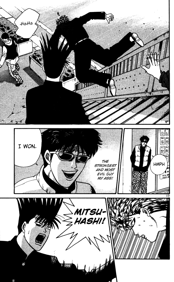 Kyou kara Ore wa!! Chapter 330 page 19 - Chapter 330: Mitsuhashi and Itou Are the Targets