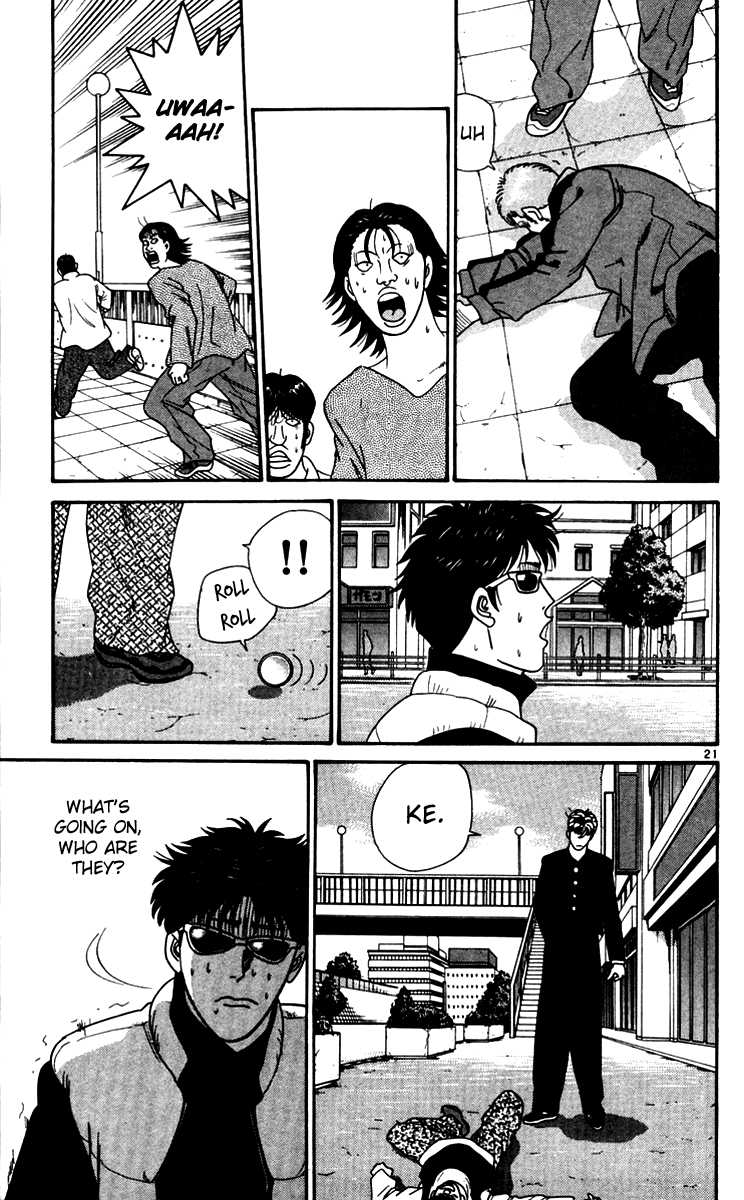Kyou kara Ore wa!! Chapter 330 page 23 - Chapter 330: Mitsuhashi and Itou Are the Targets