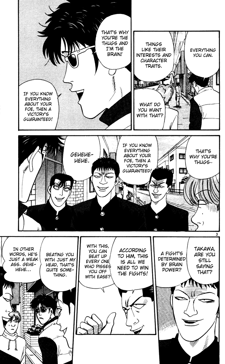 Kyou kara Ore wa!! Chapter 331 page 3 - Chapter 331: The Enemy's Fighting with His Brain