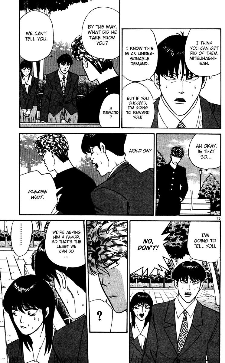 Kyou kara Ore wa!! Chapter 332 page 15 - Chapter 332: Mitsuhashi's Helping People