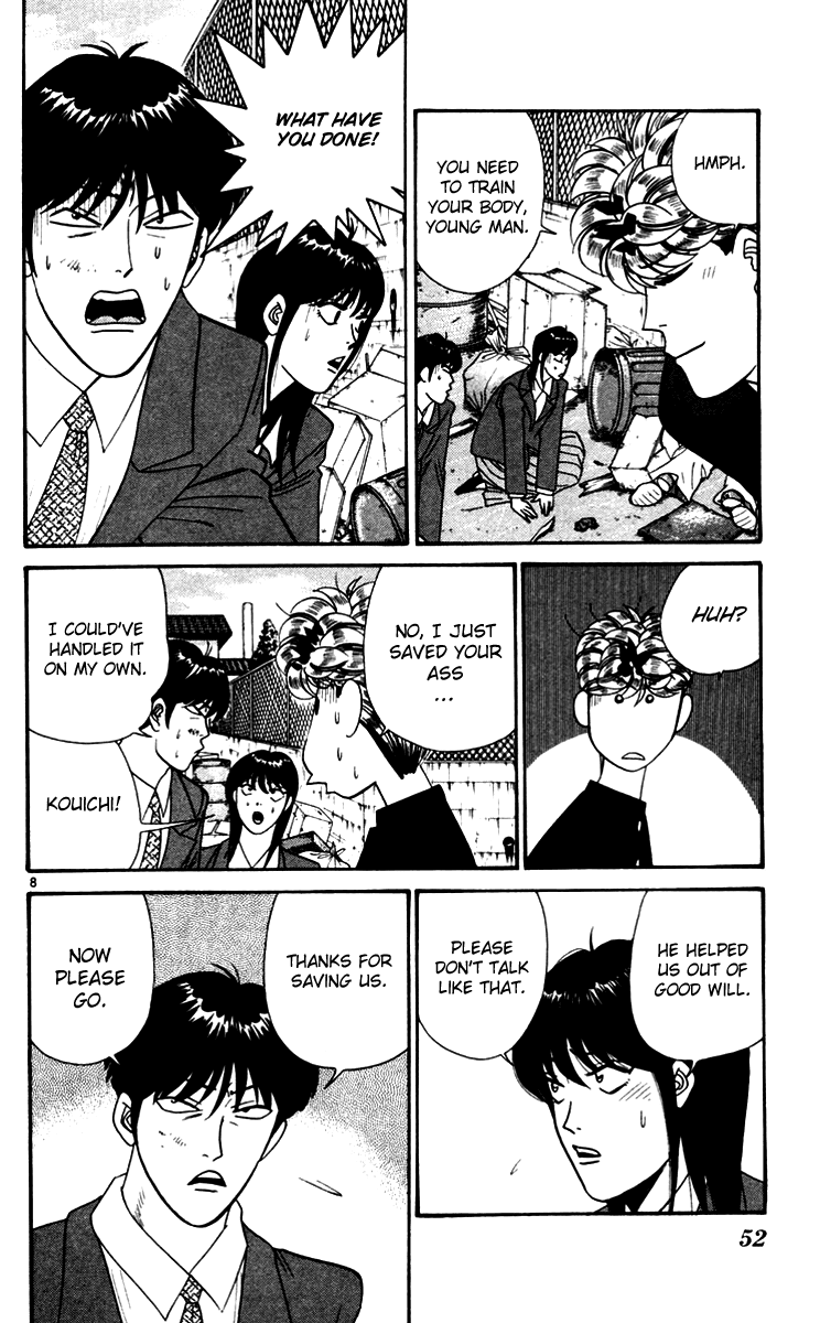 Kyou kara Ore wa!! Chapter 332 page 8 - Chapter 332: Mitsuhashi's Helping People