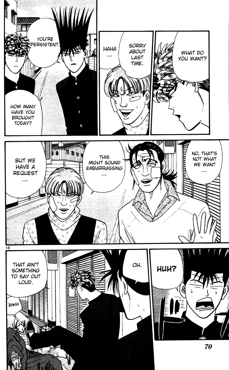 Kyou kara Ore wa!! Chapter 333 page 10 - Chapter 333: Melancholic Mitsuhashi