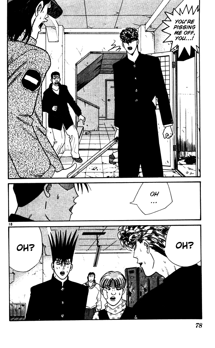Kyou kara Ore wa!! Chapter 333 page 18 - Chapter 333: Melancholic Mitsuhashi
