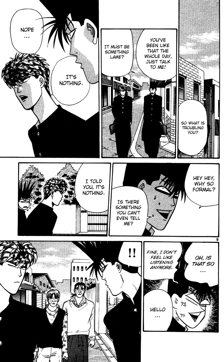 Kyou kara Ore wa!! Chapter 333 page 9 - Chapter 333: Melancholic Mitsuhashi