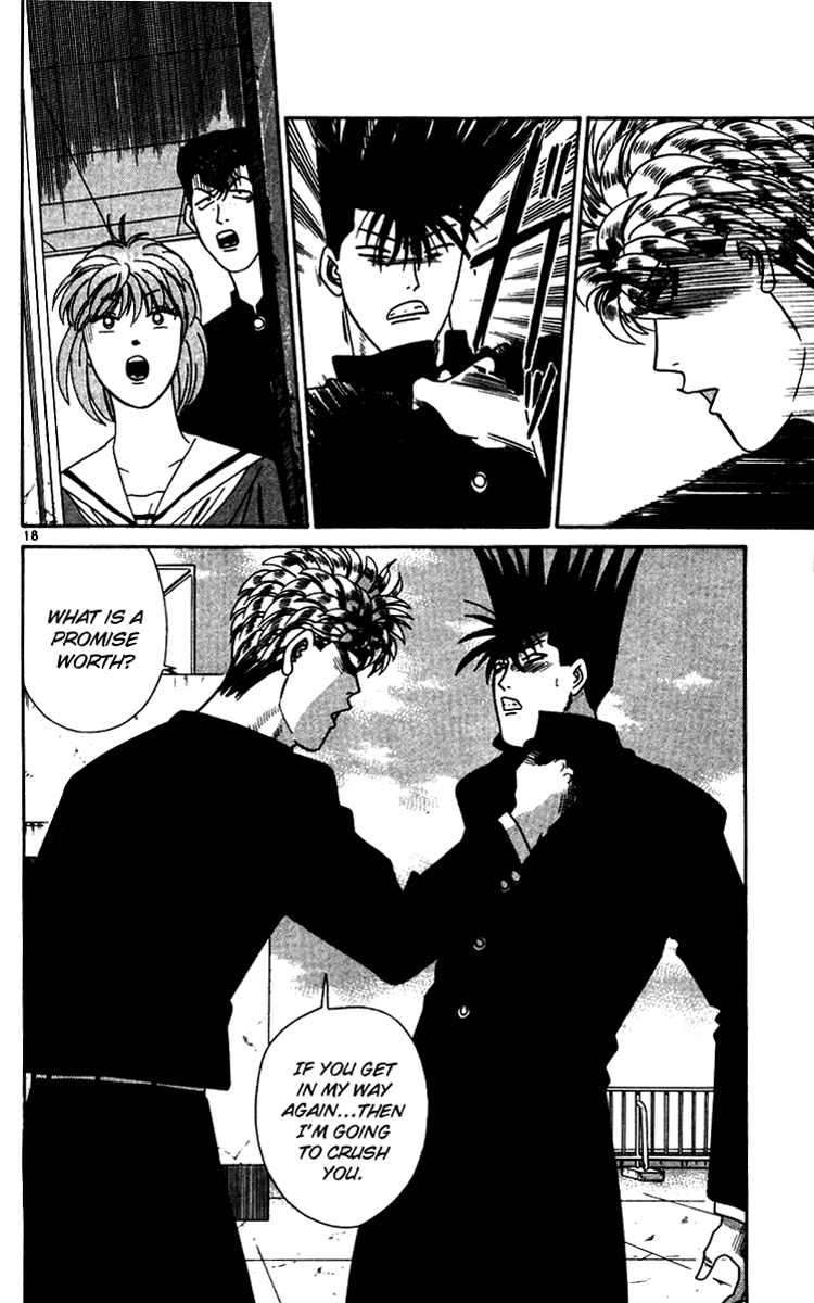 Kyou kara Ore wa!! Chapter 334 page 18 - Chapter 334: A Man's Promise