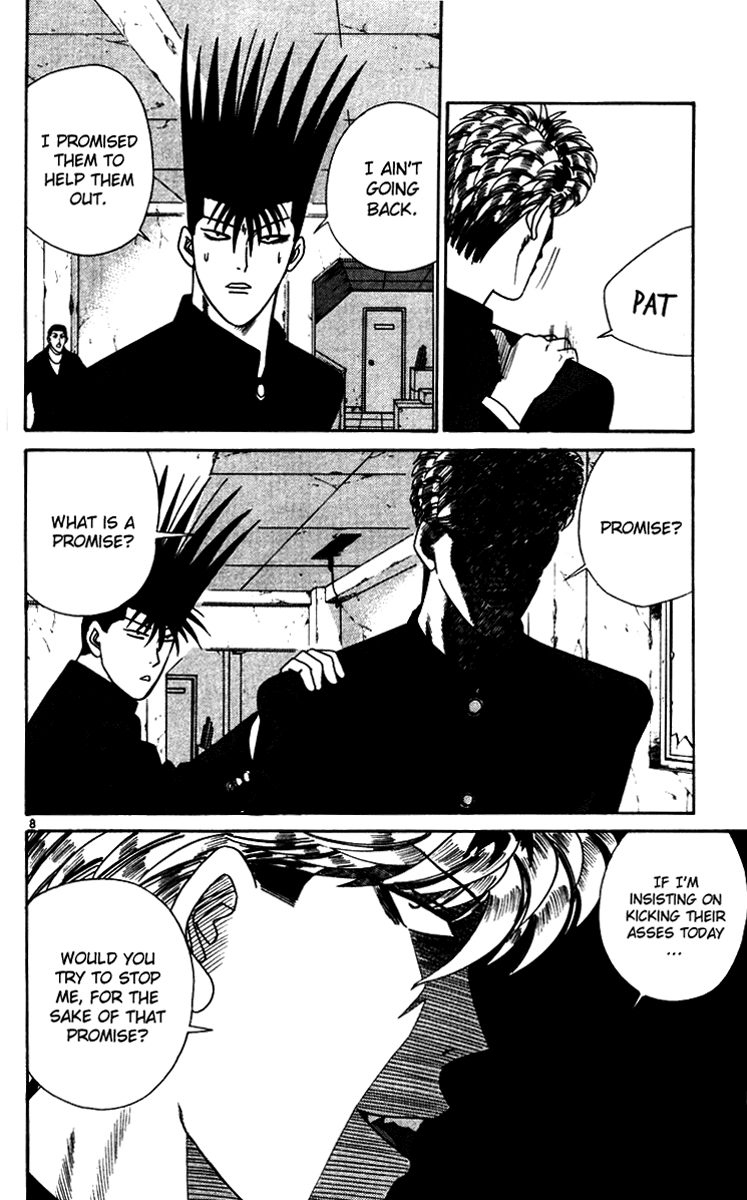 Kyou kara Ore wa!! Chapter 334 page 8 - Chapter 334: A Man's Promise
