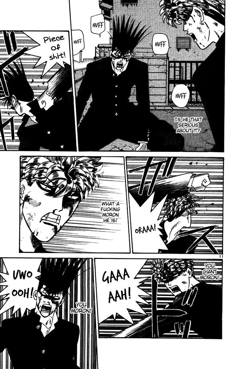Kyou kara Ore wa!! Chapter 337 page 11 - Chapter 337: Mitsuhashi's Thought, Itou's Thought