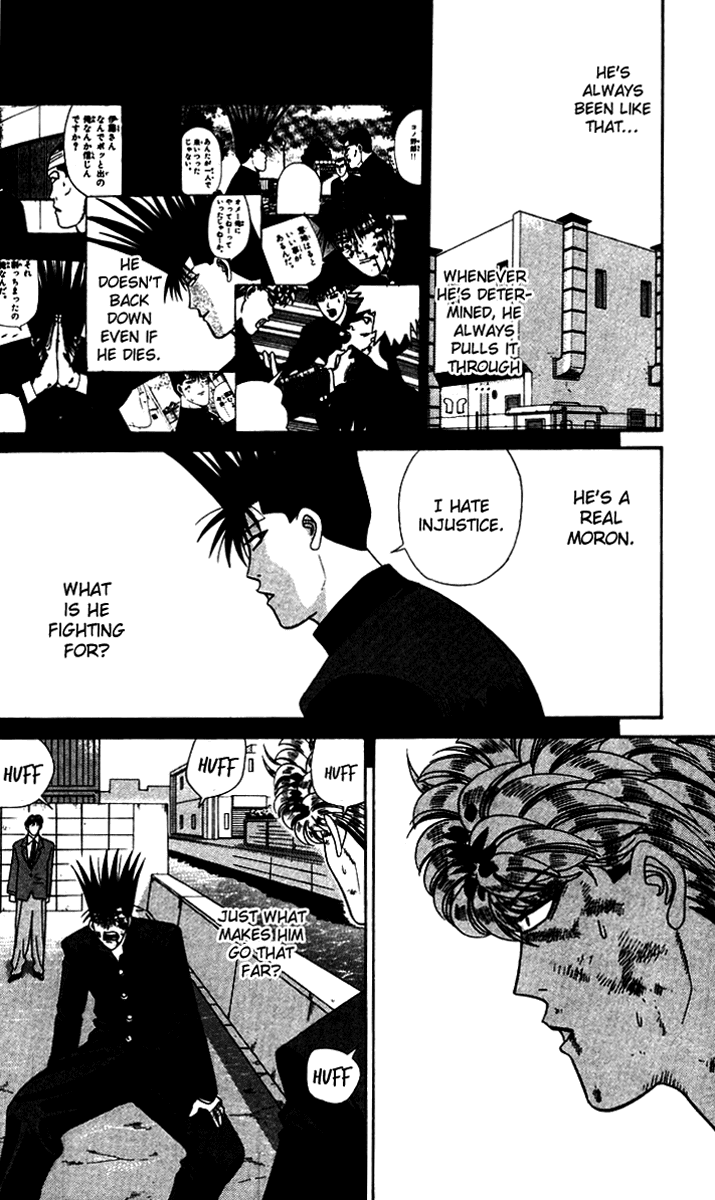Kyou kara Ore wa!! Chapter 337 page 12 - Chapter 337: Mitsuhashi's Thought, Itou's Thought