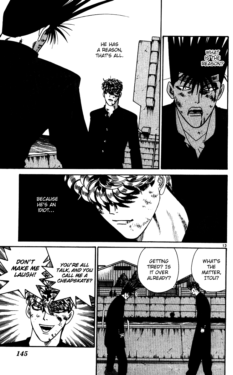Kyou kara Ore wa!! Chapter 337 page 13 - Chapter 337: Mitsuhashi's Thought, Itou's Thought