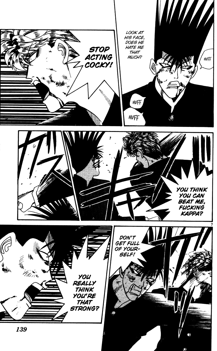 Kyou kara Ore wa!! Chapter 337 page 7 - Chapter 337: Mitsuhashi's Thought, Itou's Thought