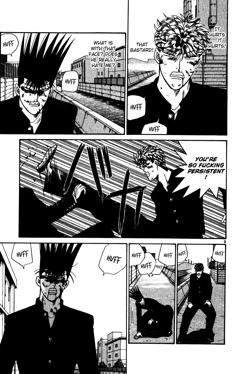 Kyou kara Ore wa!! Chapter 337 page 9 - Chapter 337: Mitsuhashi's Thought, Itou's Thought