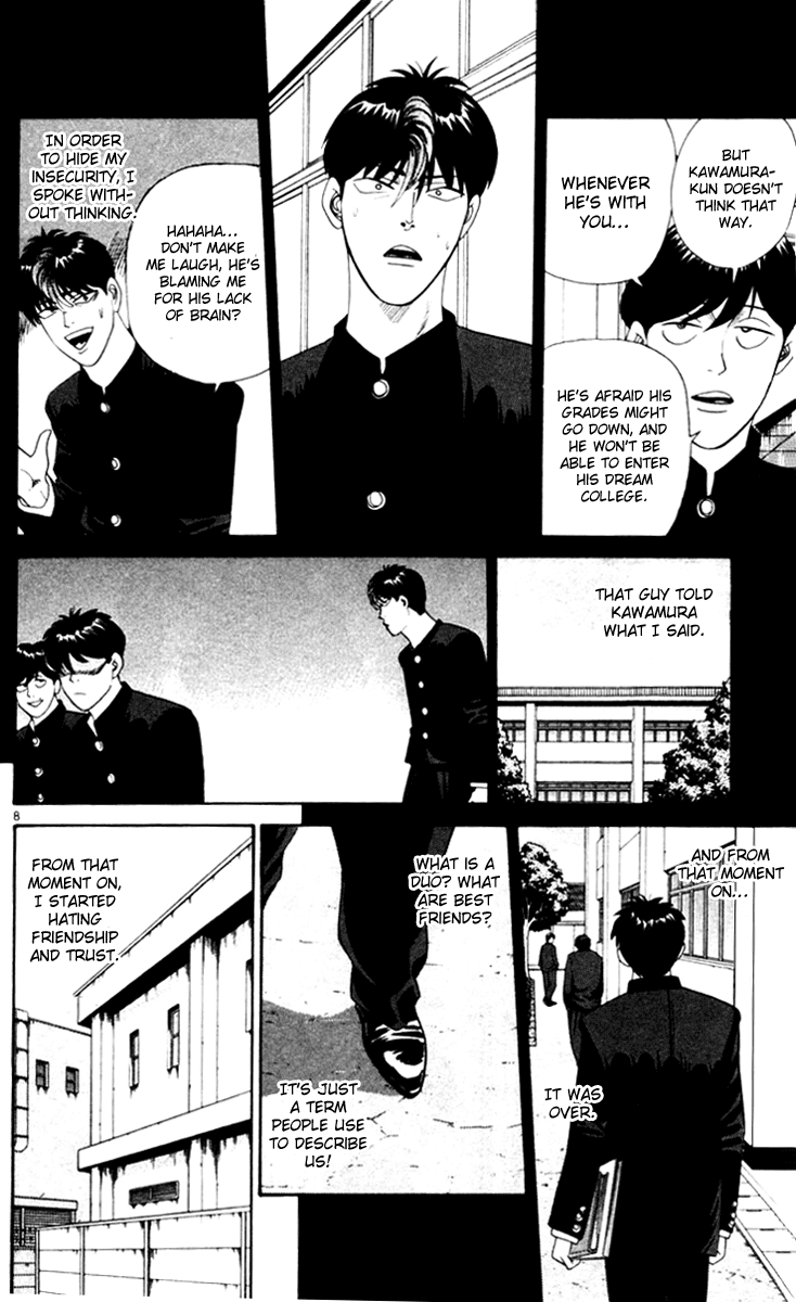 Kyou kara Ore wa!! Chapter 338 page 8 - Chapter 338: True Friendship