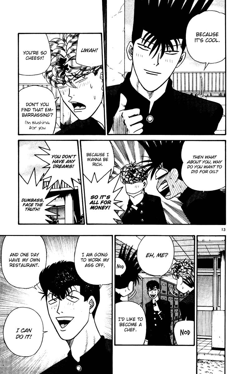 Kyou kara Ore wa!! Chapter 339 page 13 - Chapter 339: A Man's Life Long Dream