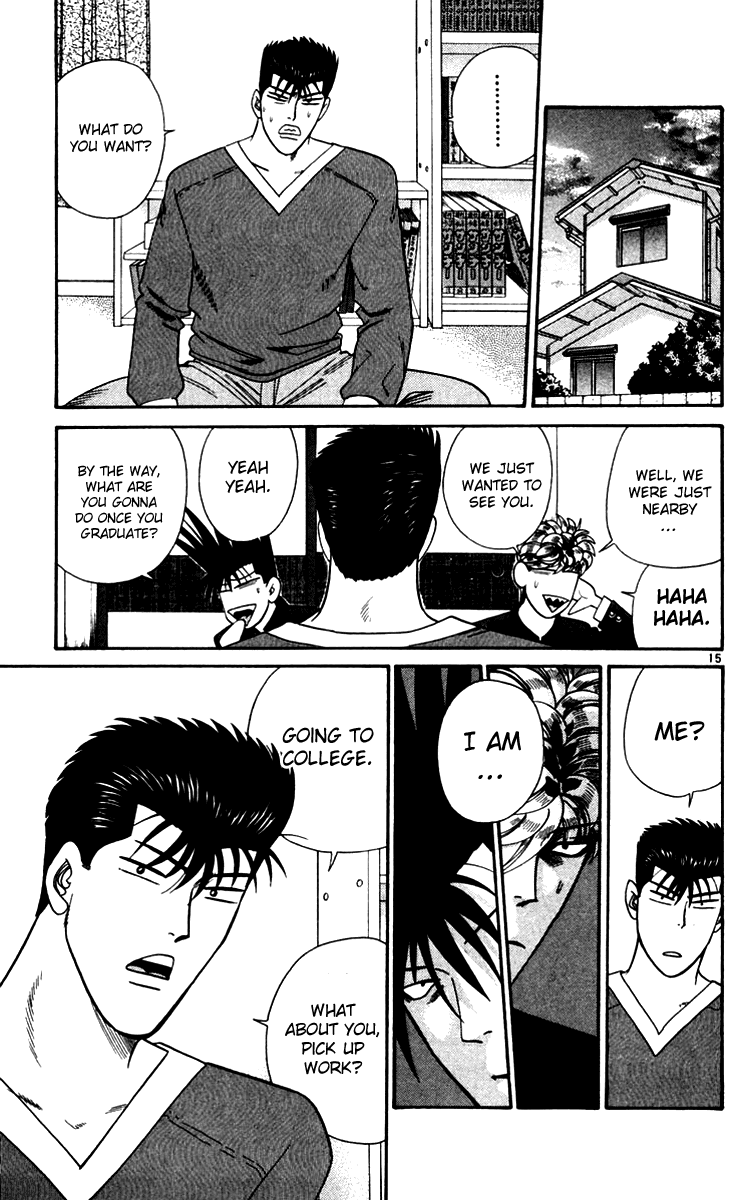 Kyou kara Ore wa!! Chapter 339 page 15 - Chapter 339: A Man's Life Long Dream