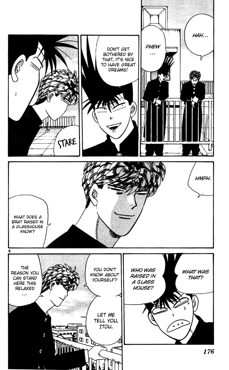 Kyou kara Ore wa!! Chapter 339 page 8 - Chapter 339: A Man's Life Long Dream
