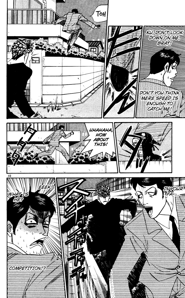 Kyou kara Ore wa!! Chapter 343 page 10 - Chapter 343: Midtnight Run!
