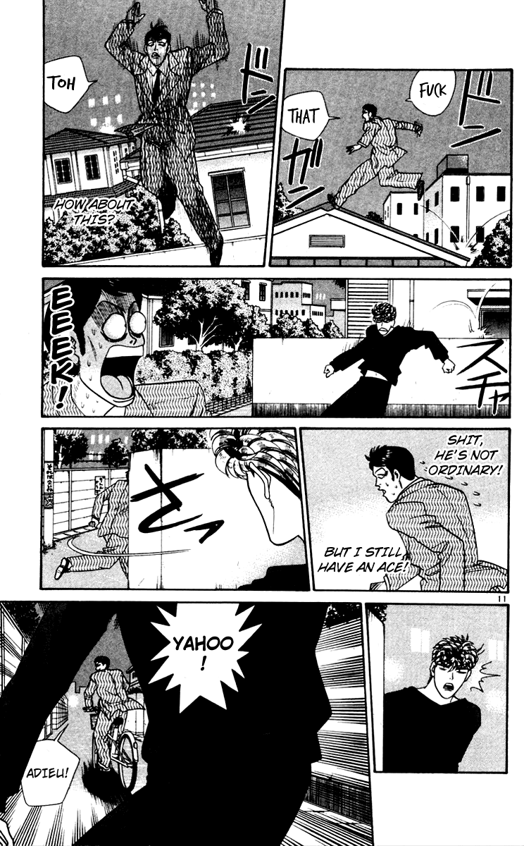 Kyou kara Ore wa!! Chapter 343 page 11 - Chapter 343: Midtnight Run!