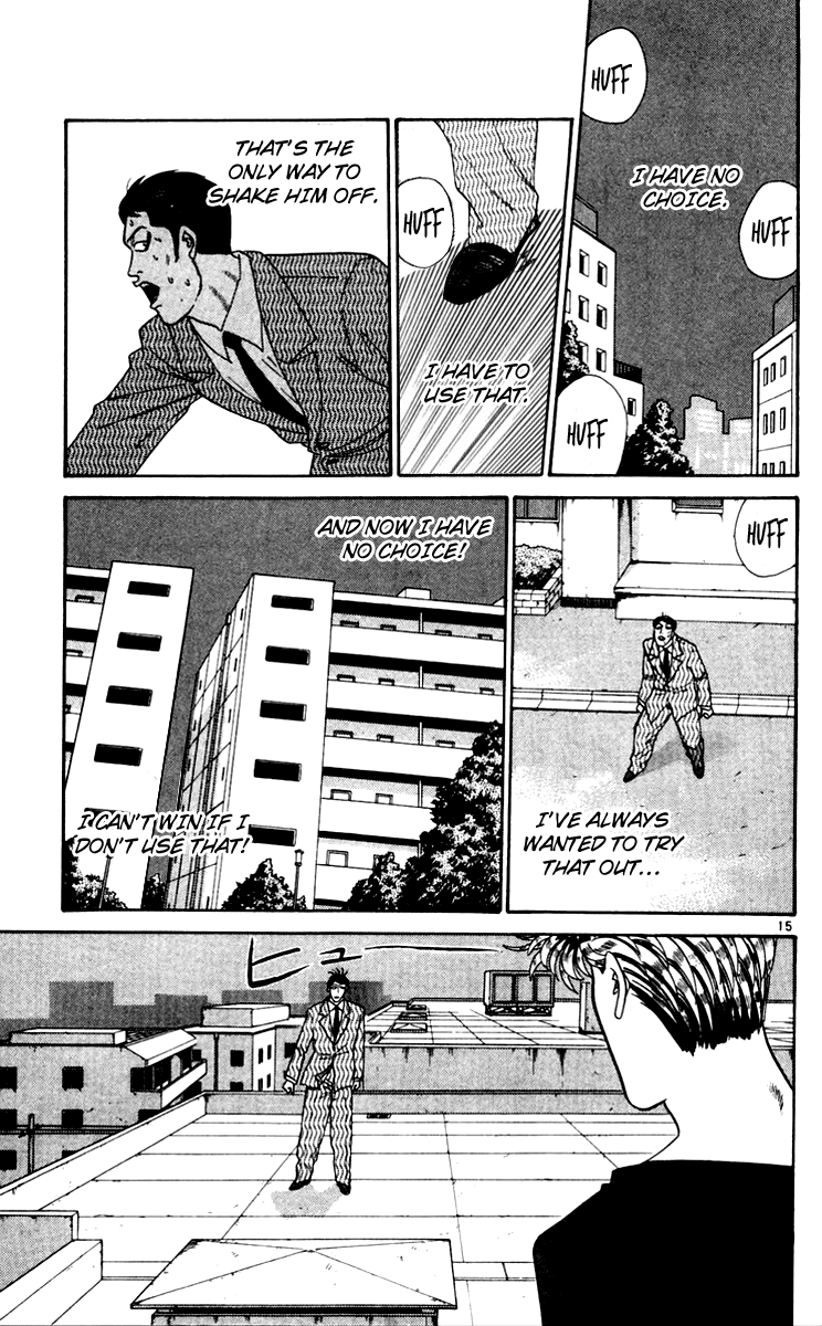 Kyou kara Ore wa!! Chapter 343 page 15 - Chapter 343: Midtnight Run!