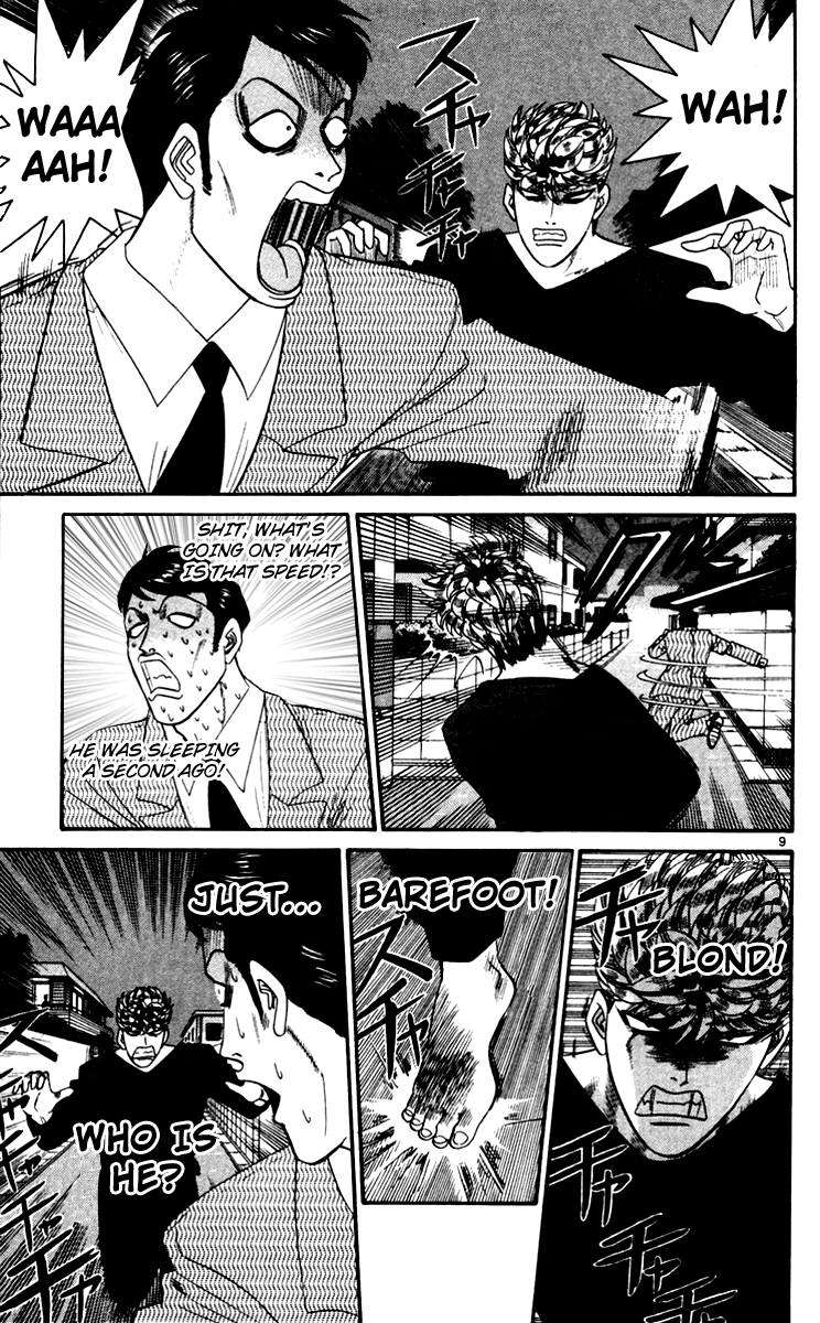 Kyou kara Ore wa!! Chapter 343 page 9 - Chapter 343: Midtnight Run!