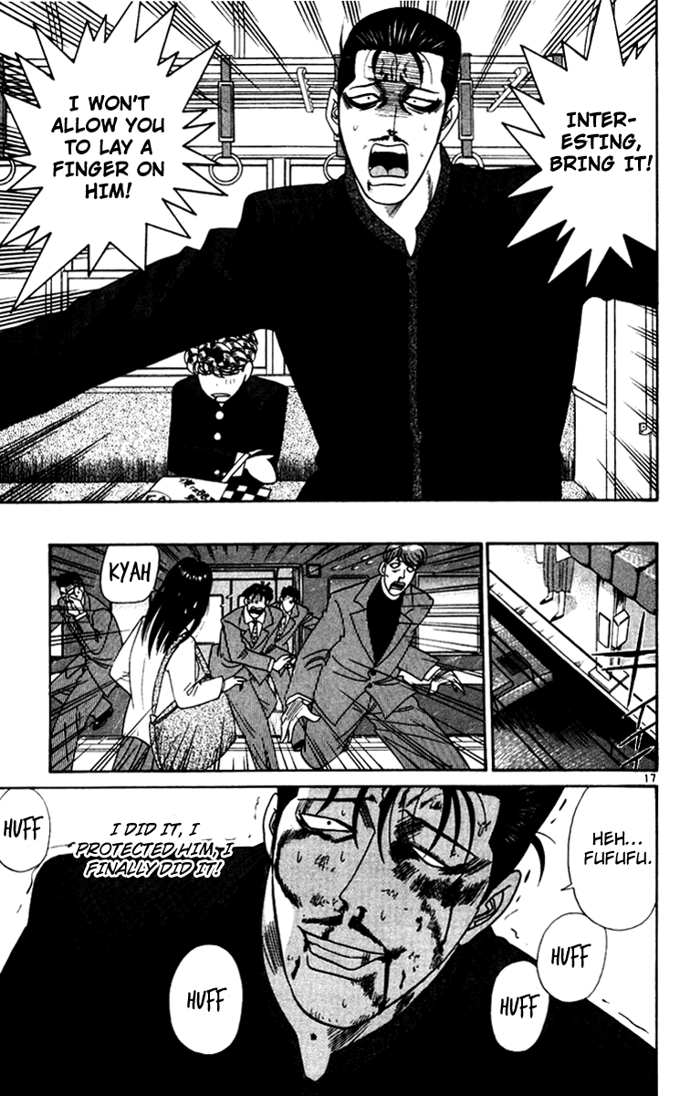 Kyou kara Ore wa!! Chapter 345 page 17 - Chapter 345: Mitsuhashi Sleeping on the Train