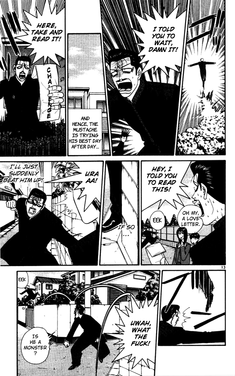 Kyou kara Ore wa!! Chapter 346 page 13 - Chapter 346: Tragedy of the Mustache Banchou