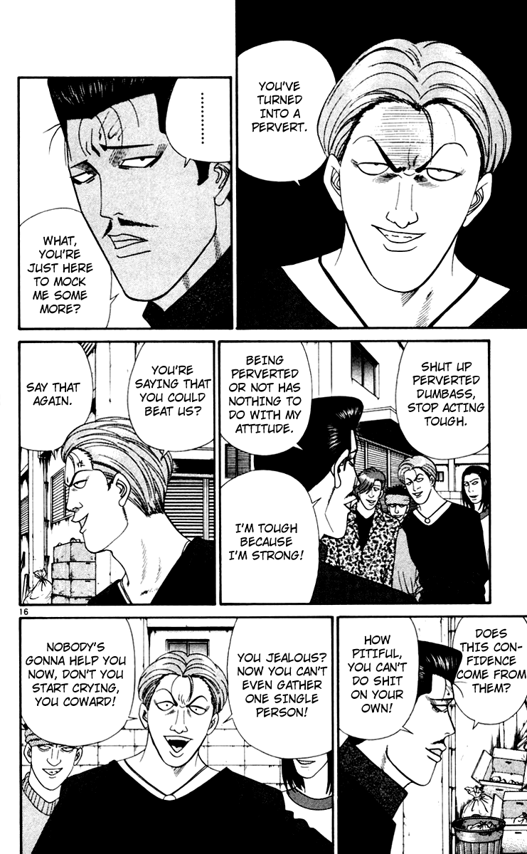 Kyou kara Ore wa!! Chapter 346 page 16 - Chapter 346: Tragedy of the Mustache Banchou