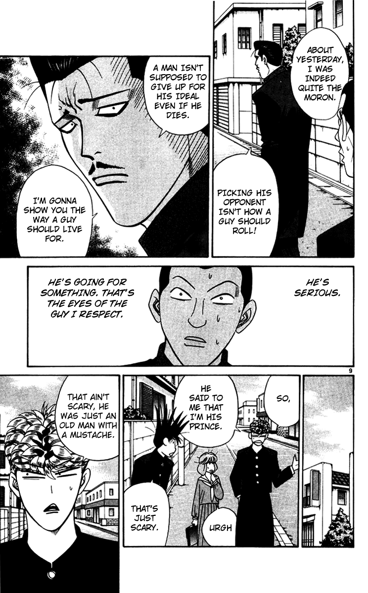 Kyou kara Ore wa!! Chapter 346 page 9 - Chapter 346: Tragedy of the Mustache Banchou