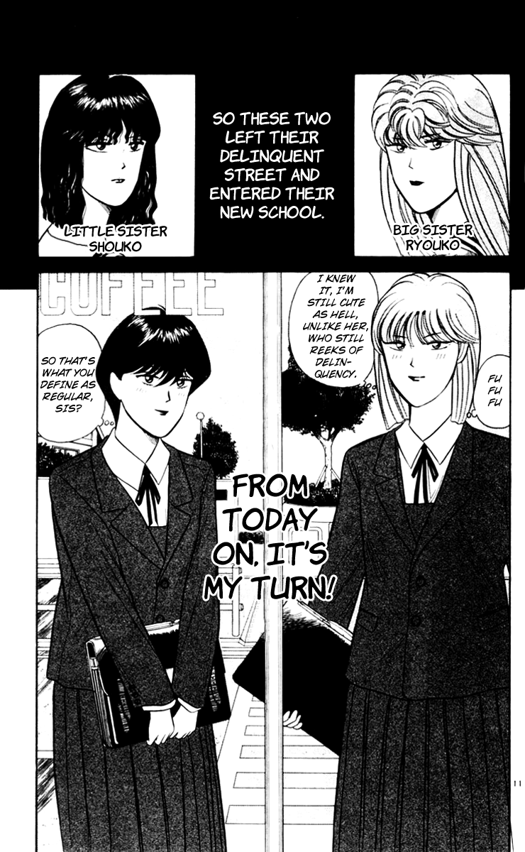 Kyou kara Ore wa!! Chapter 348 page 11 - Chapter 348: Kyou kara Atashi ya!