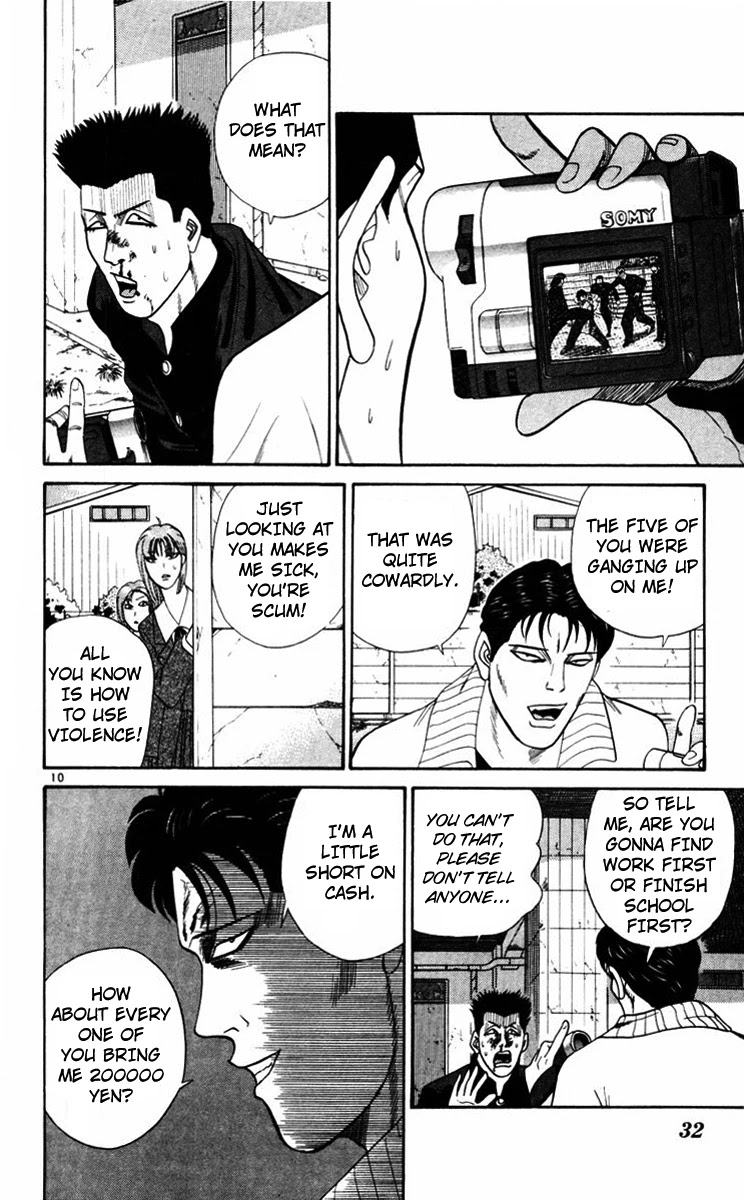 Kyou kara Ore wa!! Chapter 350 page 10 - Chapter 350: The Man Who Resembles a Demon