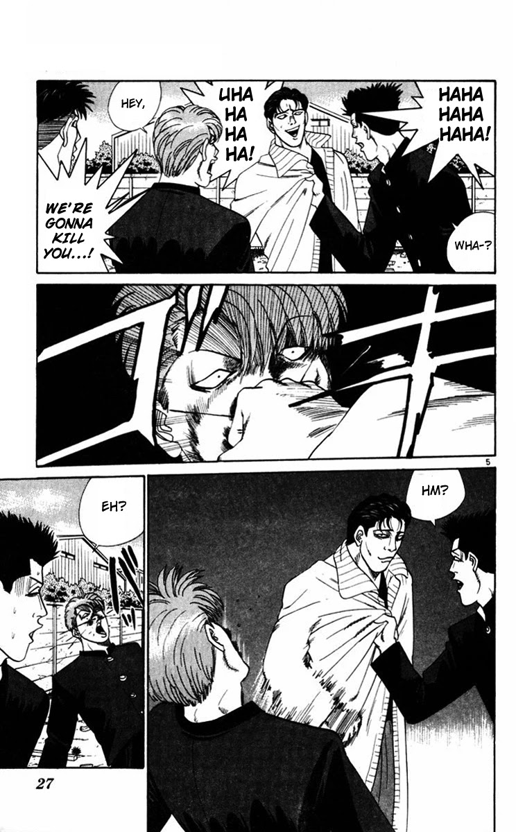 Kyou kara Ore wa!! Chapter 350 page 5 - Chapter 350: The Man Who Resembles a Demon