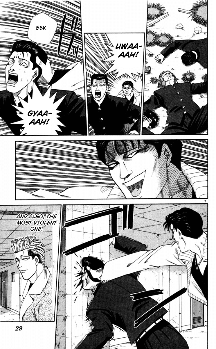 Kyou kara Ore wa!! Chapter 350 page 7 - Chapter 350: The Man Who Resembles a Demon