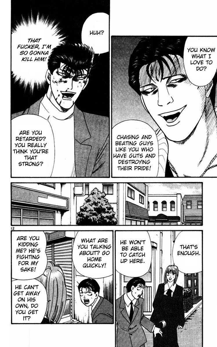 Kyou kara Ore wa!! Chapter 352 page 12 - Chapter 352: Imai's Determination