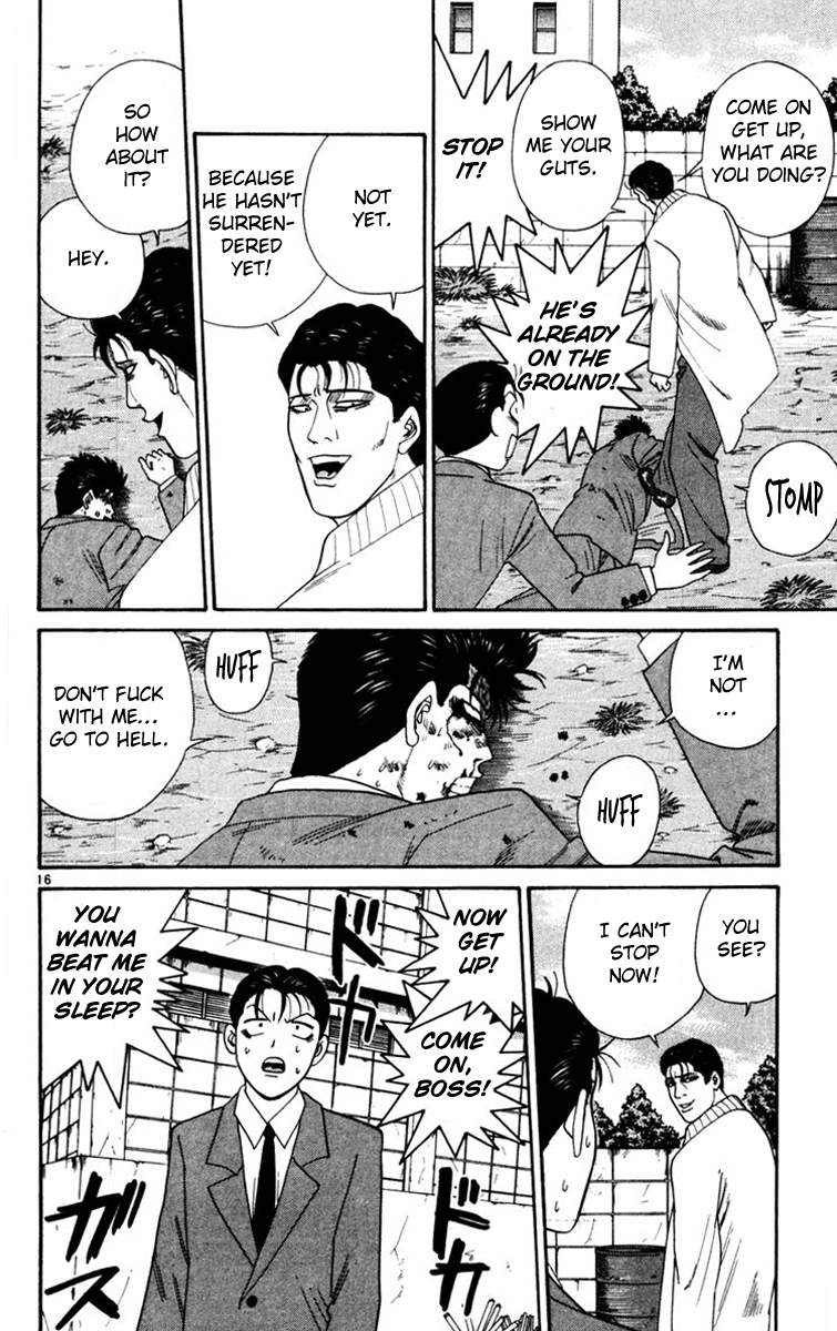 Kyou kara Ore wa!! Chapter 352 page 16 - Chapter 352: Imai's Determination