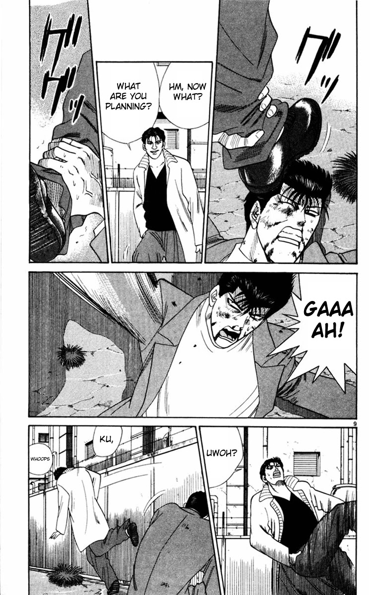 Kyou kara Ore wa!! Chapter 352 page 9 - Chapter 352: Imai's Determination