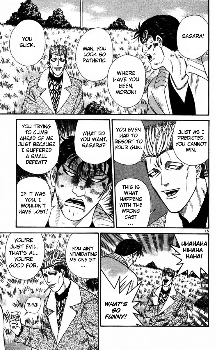 Kyou kara Ore wa!! Chapter 355 page 15 - Chapter 355: The Evildoer's Struggle