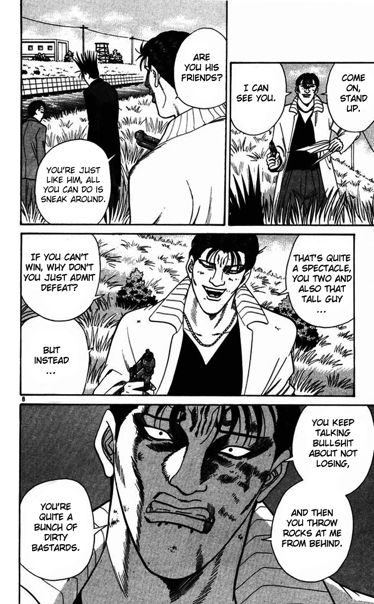 Kyou kara Ore wa!! Chapter 355 page 8 - Chapter 355: The Evildoer's Struggle