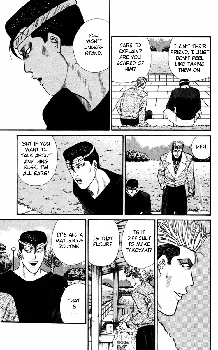 Kyou kara Ore wa!! Chapter 356 page 11 - Chapter 356: Sagara's Actions