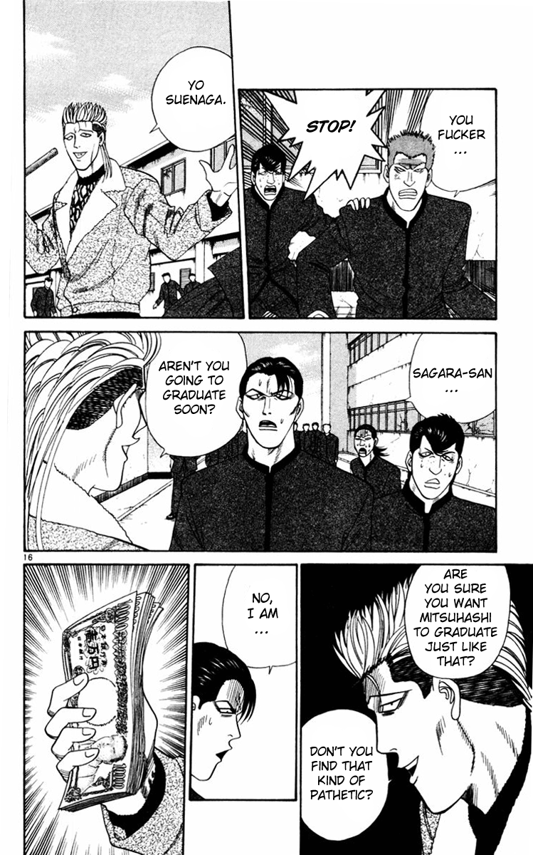 Kyou kara Ore wa!! Chapter 356 page 16 - Chapter 356: Sagara's Actions