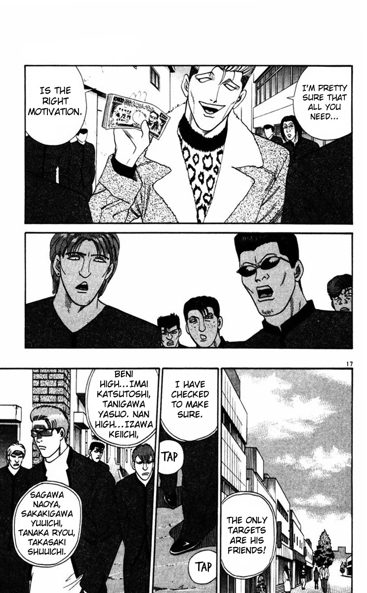 Kyou kara Ore wa!! Chapter 356 page 17 - Chapter 356: Sagara's Actions