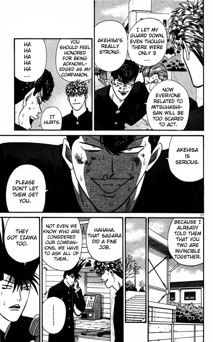 Kyou kara Ore wa!! Chapter 357 page 11 - Chapter 357: Akehisa's Counterattack