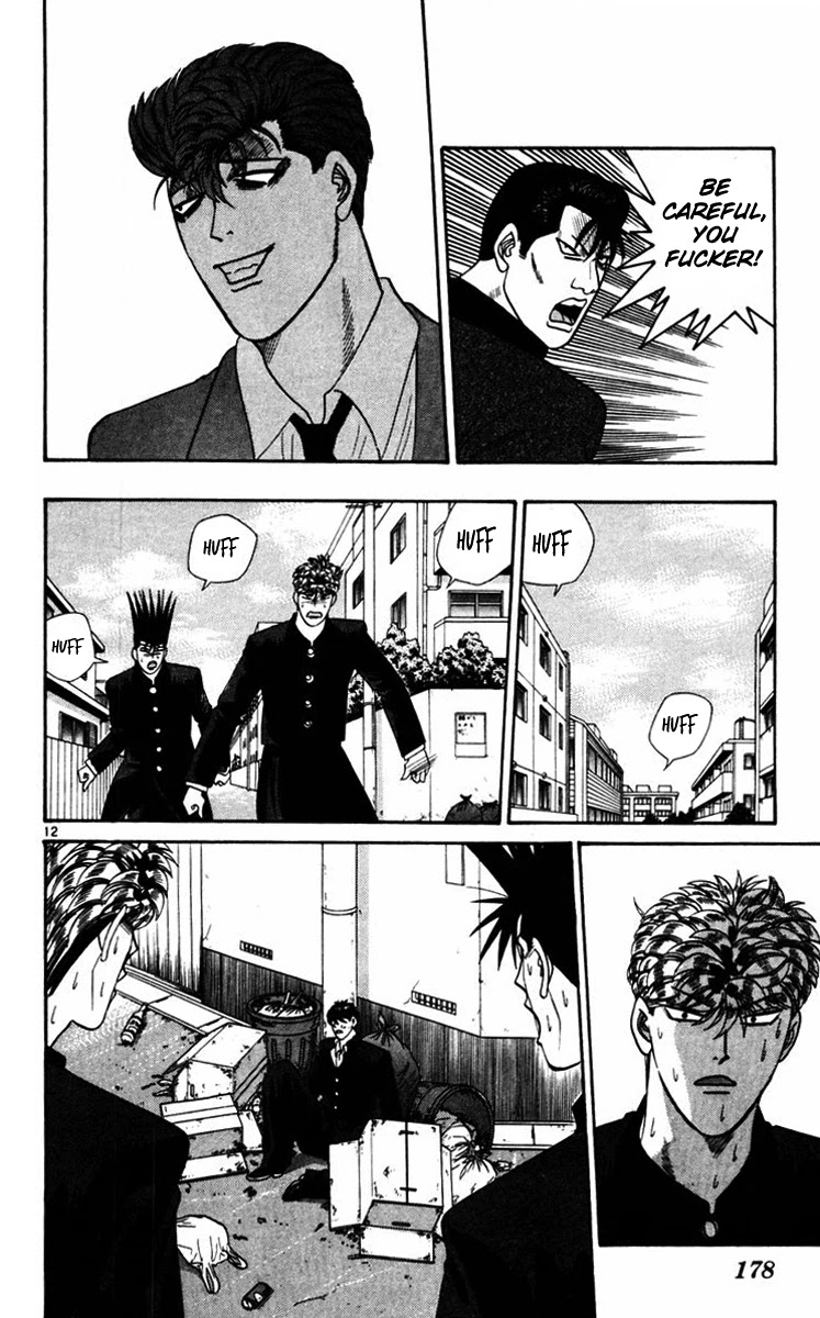Kyou kara Ore wa!! Chapter 358 page 12 - Chapter 358: Sagara Moving in the Dark