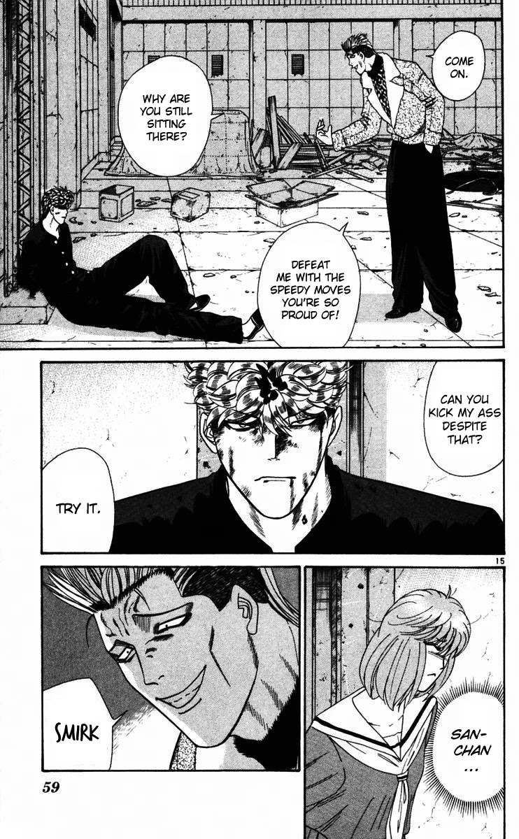 Kyou kara Ore wa!! Chapter 361 page 15 - Chapter 361: True Evil