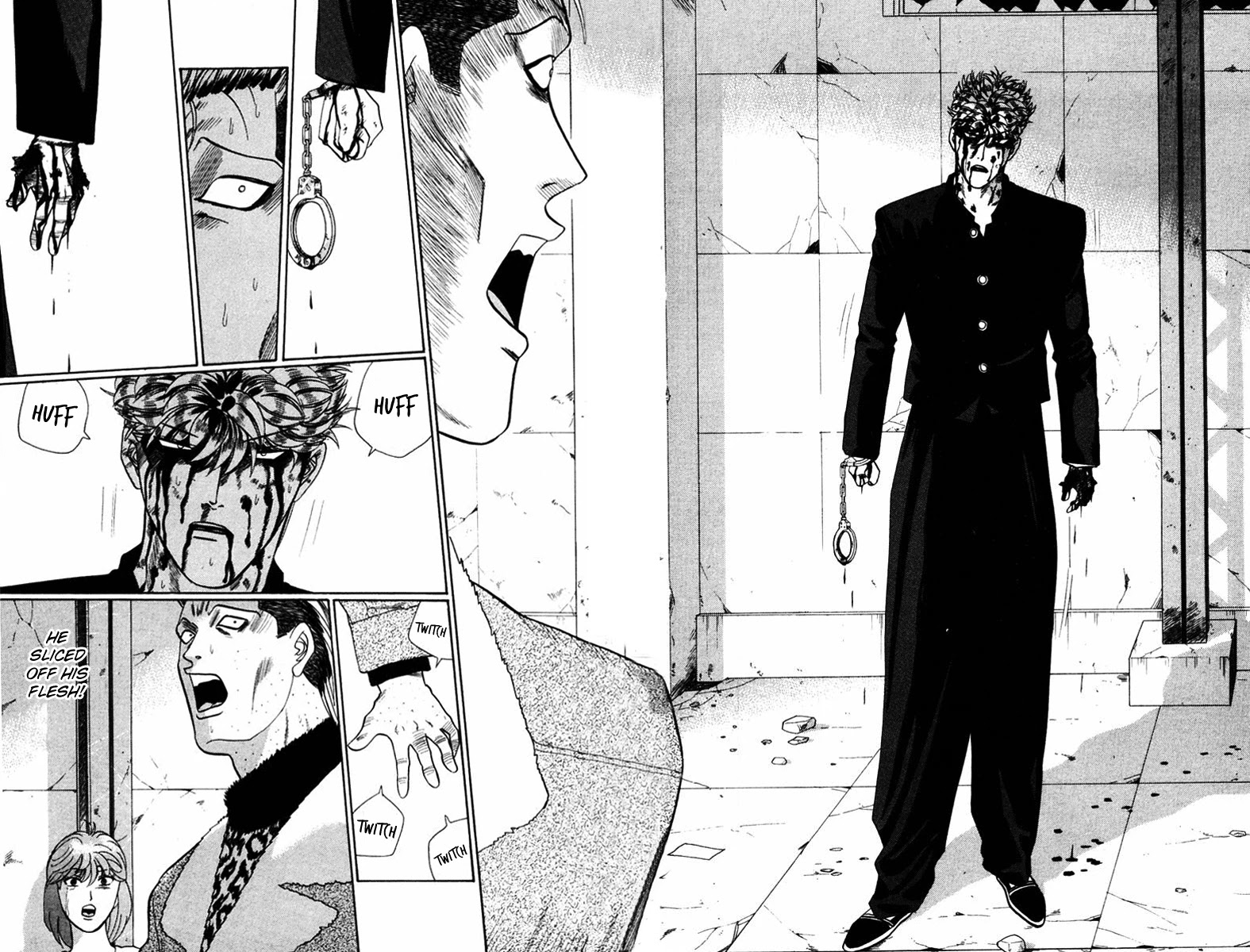 Kyou kara Ore wa!! Chapter 362 page 14 - Chapter 362: Miracle...!