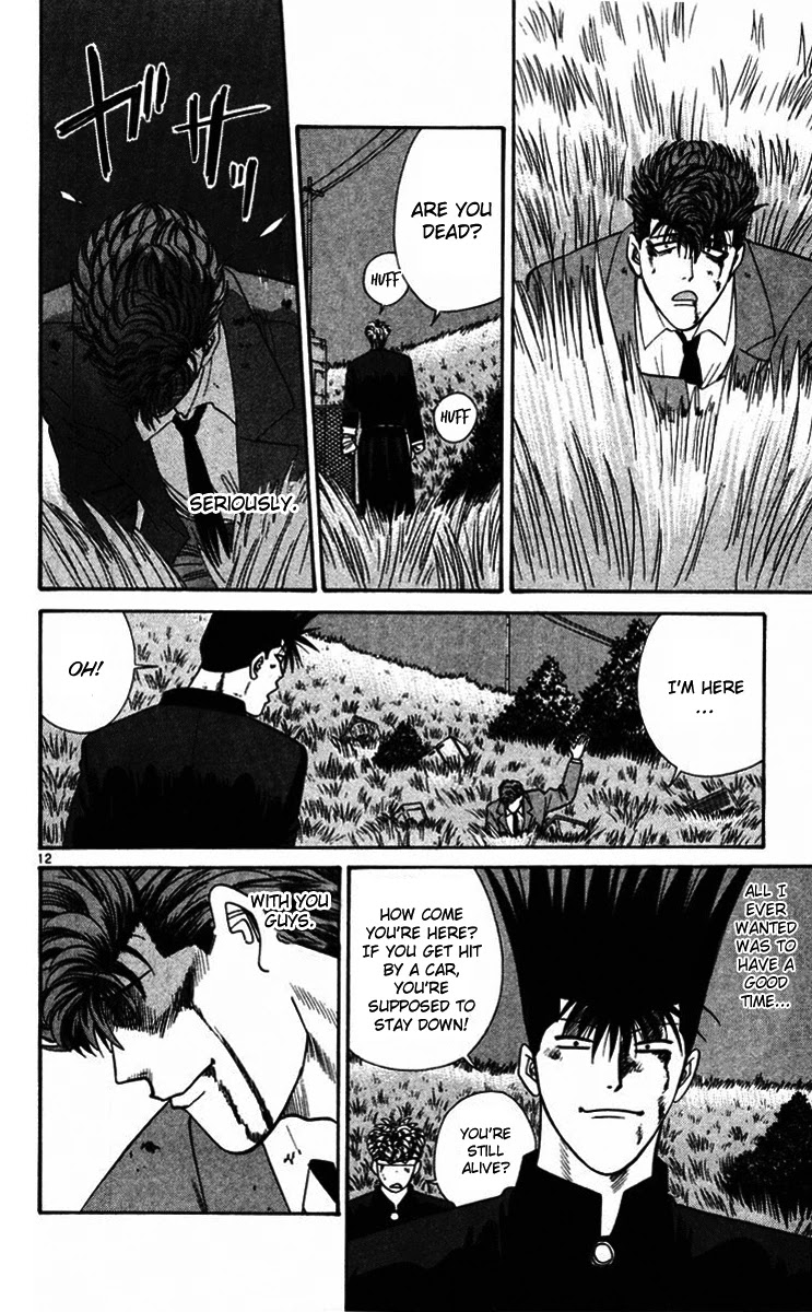 Kyou kara Ore wa!! Chapter 364 page 12 - Chapter 364: Companions