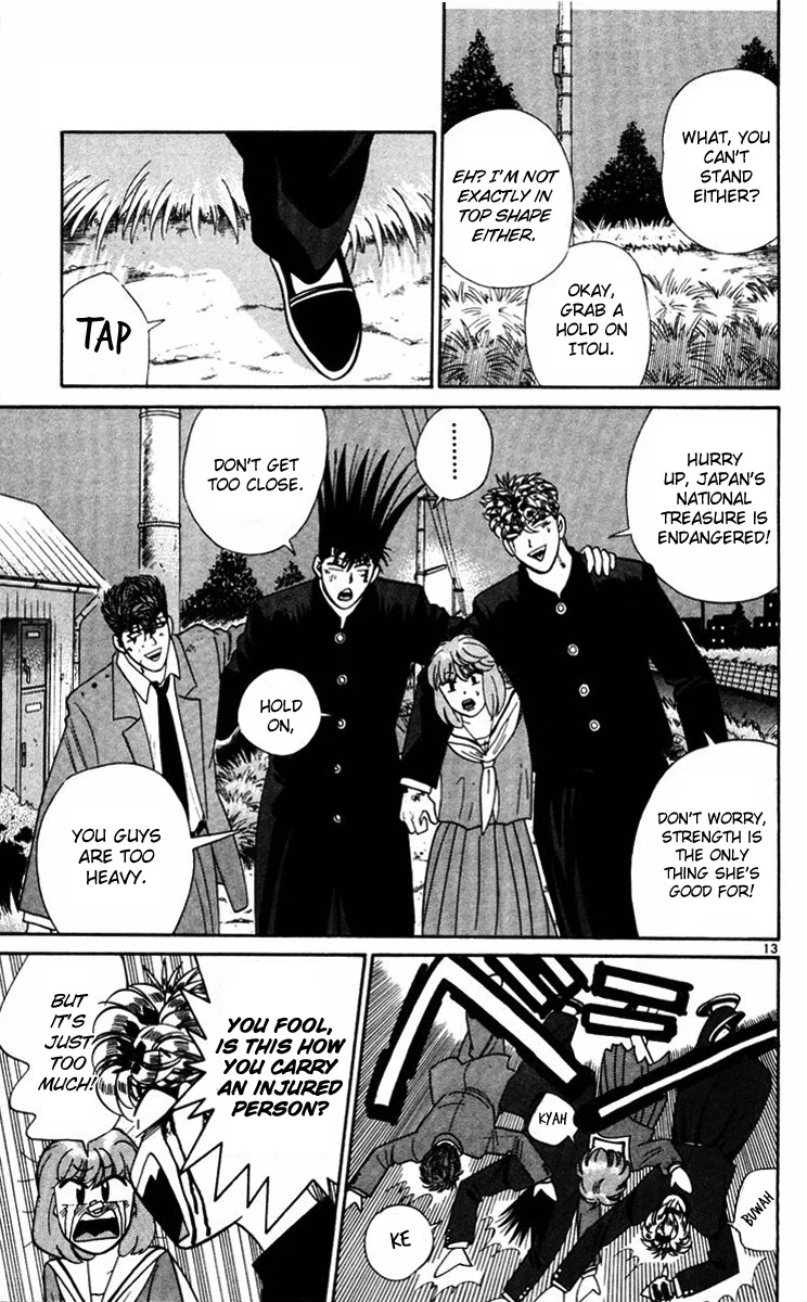 Kyou kara Ore wa!! Chapter 364 page 13 - Chapter 364: Companions