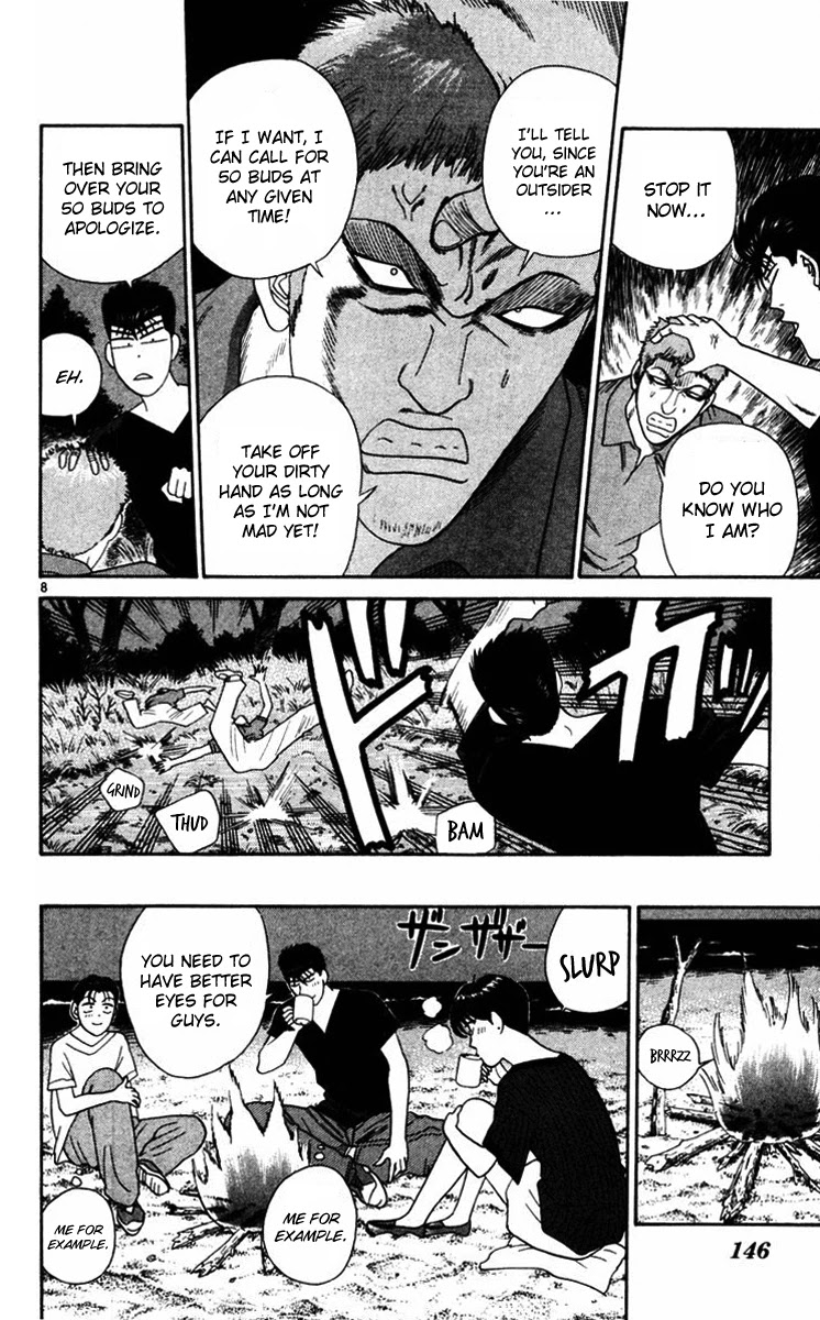 Kyou kara Ore wa!! Chapter 365.5 page 7 - Chapter 365.5: [Kyou kara ore wa sidestory] Imai and Tanigawa's Trip for Two